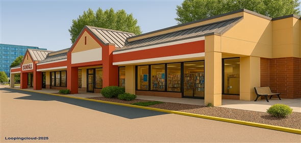 6399-6407 City W Pkwy, Eden Prairie Minnesota, 55344 | Shady Oak Retail Center