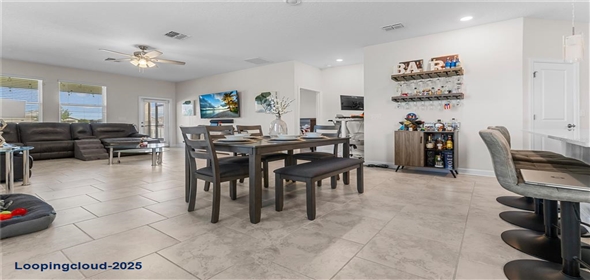 4354 SEVEN CANYONS DRIVE Kissimmee Florida, 34746 | Single Family Residence 3 Bedrooms 1970SqFt at KISSIMMEE