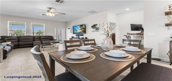 4354 SEVEN CANYONS DRIVE Kissimmee Florida, 34746 | Single Family Residence 3 Bedrooms 1970SqFt at KISSIMMEE