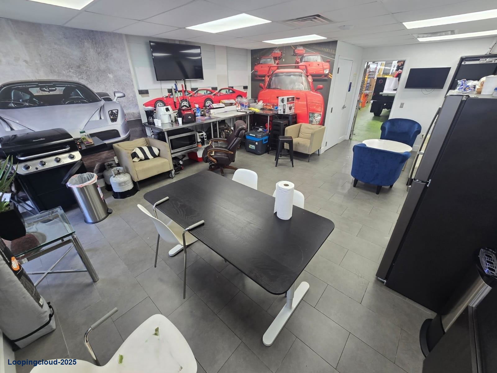 Beautiful Warehouse Office