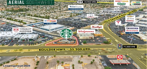 3412 Boulder Hwy Las Vegas Nevada, 89121 | Starbucks