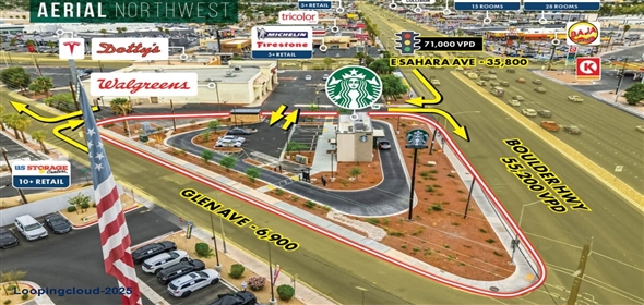 3412 Boulder Hwy Las Vegas Nevada, 89121 | Starbucks