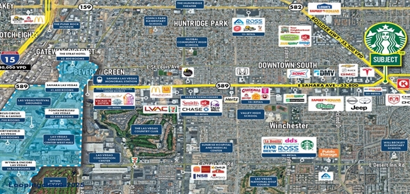 3412 Boulder Hwy Las Vegas Nevada, 89121 | Starbucks