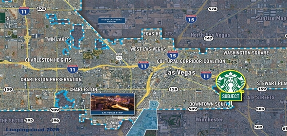 3412 Boulder Hwy Las Vegas Nevada, 89121 | Starbucks