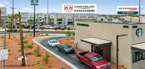 3412 Boulder Hwy Las Vegas Nevada, 89121 | Starbucks