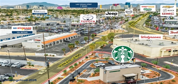 3412 Boulder Hwy Las Vegas Nevada, 89121 | Starbucks