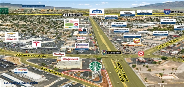 3412 Boulder Hwy Las Vegas Nevada, 89121 | Starbucks