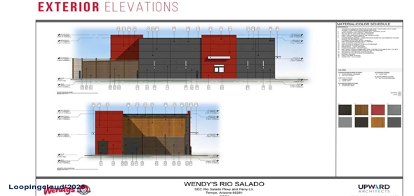 109 S. Perry Lane Tempe Arizona, 85281 | Wendy’s | New 2025 Construction Built-To-Suit