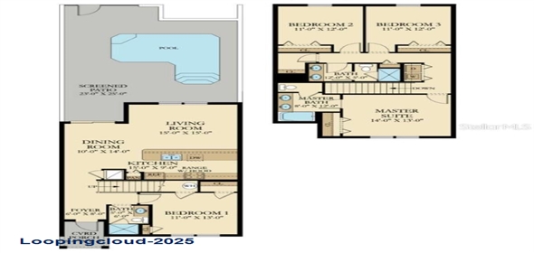 3193 PEQUOD PLACE Kissimmee Florida, 34746 | Townhouse 5 Bedrooms 2128SqFt at KISSIMMEE