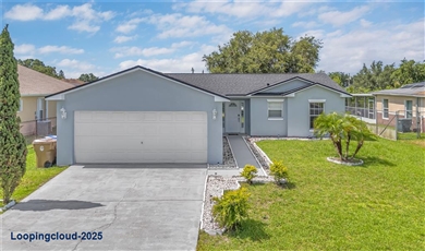 107 WHITEHALL WAY Kissimmee Florida, 34758 | Single Family Residence 3 Bedrooms 1256SqFt at KISSIMMEE