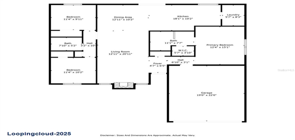 1831 W CLINTON DRIVE Saint Cloud Florida, 34769 | Single Family Residence 3 Bedrooms 1420SqFt at ST CLOUD