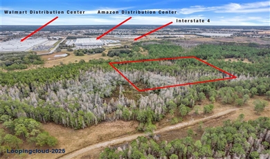 Unincorp/Swfwmd Polk City Florida, 33868 | Lot For Sale at POLK CITY