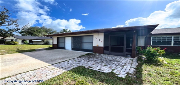 1449 WOFFINGTON AVENUE Deltona Florida, 32725 | Single Family Residence 3 Bedrooms 1426SqFt at DELTONA