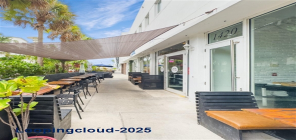 1410 20th St # 1418 Miami Beach Florida, 33139 | Beautiful Restaurant