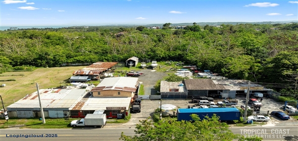 Bo. Bervederes Miradero- Carr 308 KM 6.8 Cabo Rojo Puerto Rico, 00623 | 55323, Commercial with Land for Development