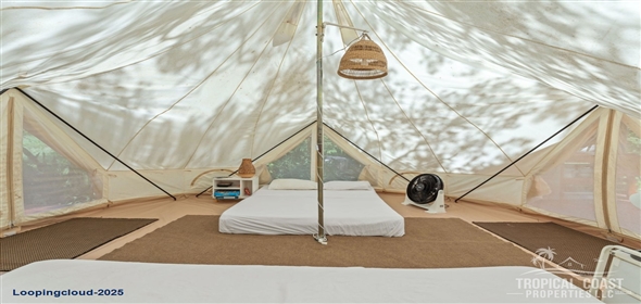 Bo Llanos Costa- Carr 303 KM 11.3- Pitahaya Glamping Cabo Rojo Puerto Rico, 00622 | 62031, Eco-Luxury in Paradise – Turn-Key Glamping Awaits