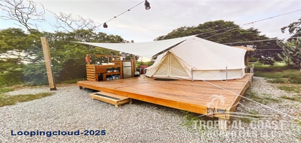 Bo Llanos Costa- Carr 303 KM 11.3- Pitahaya Glamping Cabo Rojo Puerto Rico, 00622 | 62031, Eco-Luxury in Paradise – Turn-Key Glamping Awaits