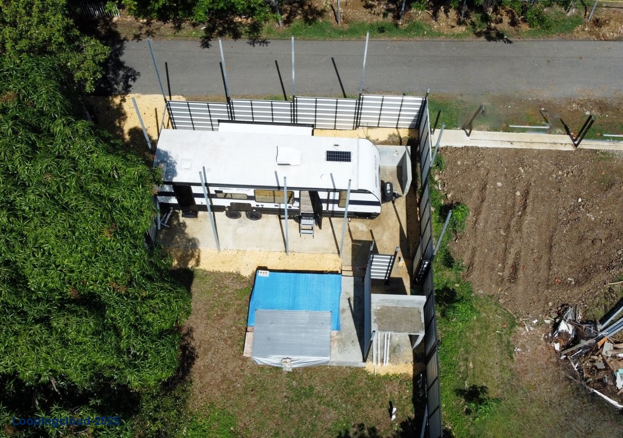 59639, 680 m² Lot with Brand New 2024 Forest River Cherokee Grey Wolf Camper