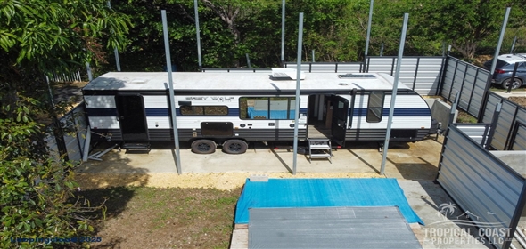 Bo Cruces- Carr 4412Km 0.4 Int Aguadilla Puerto Rico, 00602 | 59639, 680 m² Lot with Brand New 2024 Forest River Cherokee Grey Wolf Camper