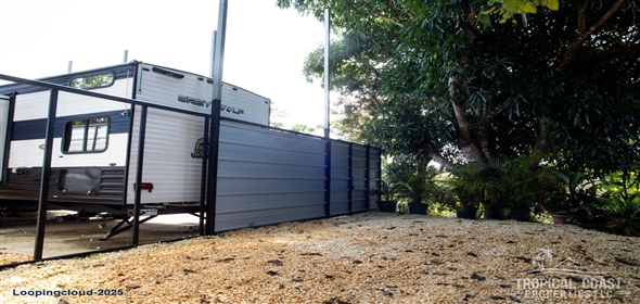 Bo Cruces- Carr 4412Km 0.4 Int Aguadilla Puerto Rico, 00602 | 59639, 680 m² Lot with Brand New 2024 Forest River Cherokee Grey Wolf Camper