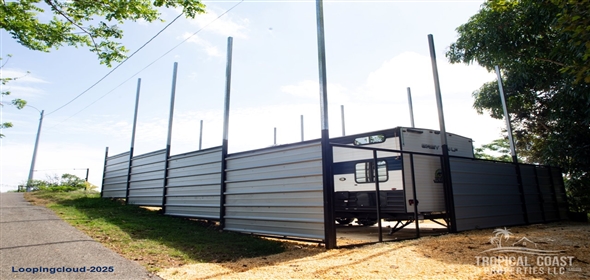 Bo Cruces- Carr 4412Km 0.4 Int Aguadilla Puerto Rico, 00602 | 59639, 680 m² Lot with Brand New 2024 Forest River Cherokee Grey Wolf Camper