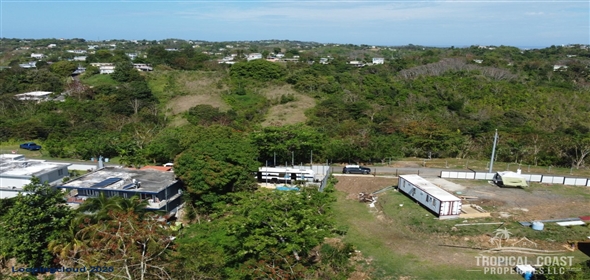 Bo Cruces- Carr 4412Km 0.4 Int Aguadilla Puerto Rico, 00602 | 59639, 680 m² Lot with Brand New 2024 Forest River Cherokee Grey Wolf Camper