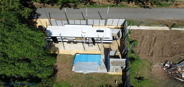 Bo Cruces- Carr 4412Km 0.4 Int Aguadilla Puerto Rico, 00602 | 59639, 680 m² Lot with Brand New 2024 Forest River Cherokee Grey Wolf Camper