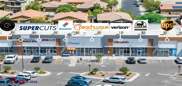 NEC of N Tangerine Rd and N Lon Adams Rd Marana Arizona, 85653 | Gladden Farms | 100% Leased Grocery Anchored Shops & Outparcel