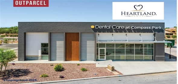 NEC of N Tangerine Rd and N Lon Adams Rd Marana Arizona, 85653 | Gladden Farms | 100% Leased Grocery Anchored Shops & Outparcel