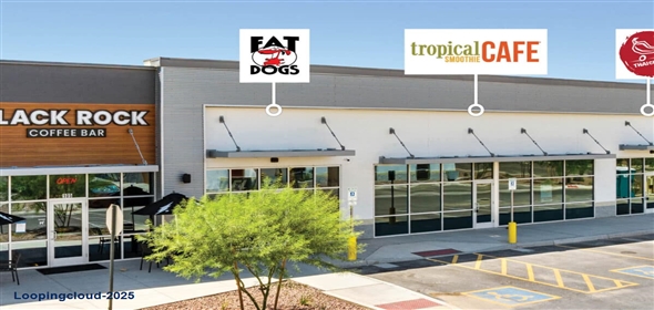 NEC of N Tangerine Rd and N Lon Adams Rd Marana Arizona, 85653 | Gladden Farms | 100% Leased Grocery Anchored Shops & Outparcel