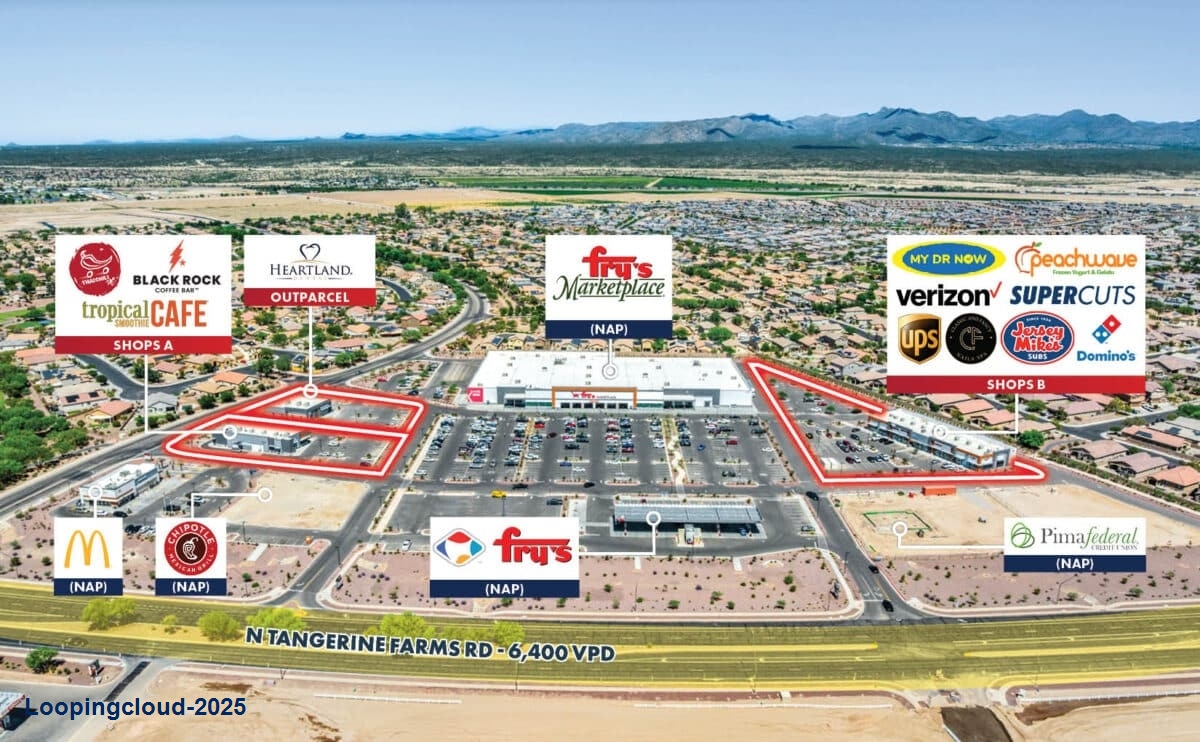 Commercial Property for Sale in Marana Arizona 85653