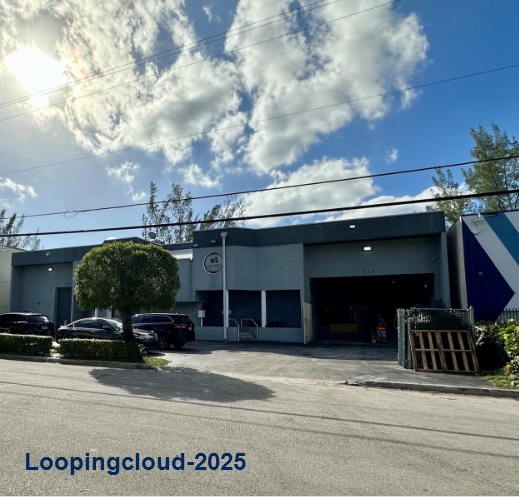 Beautiful Warehouse Office