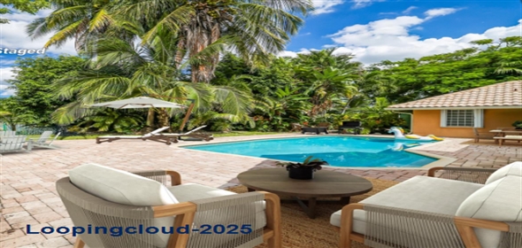 10101 SW 5th St Plantation Florida, 33324 | Stunning Single Family