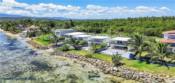 14 CAMINO LAS PICUAS Rio Grande Puerto Rico, 00745 | Stunning Beachfront Property
