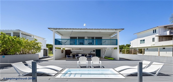 14 CAMINO LAS PICUAS Rio Grande Puerto Rico, 00745 | Stunning Beachfront Property