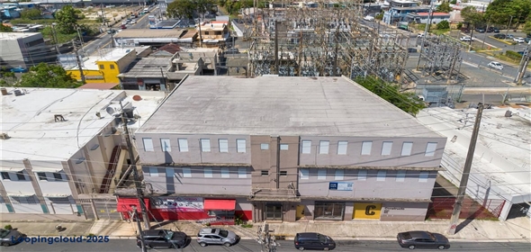 1108 LAS PALMAS AVE. San Juan Puerto Rico, 00907 | Three-story Reinforced Concrete Building