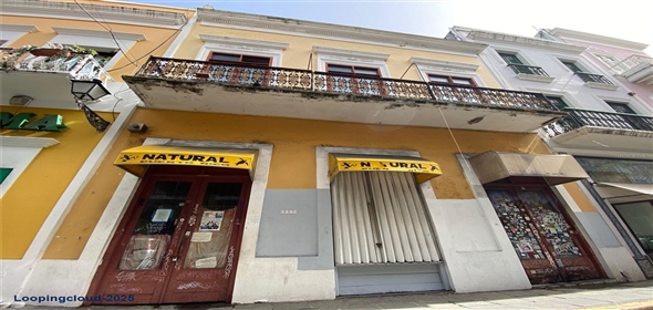 257 SAN FRANCISCO OLD SAN JUAN San Juan Puerto Rico, 00901 | Historic Building on a Main Street for Sale