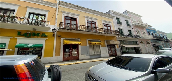 257 SAN FRANCISCO OLD SAN JUAN San Juan Puerto Rico, 00901 | Historic Building on a Main Street for Sale