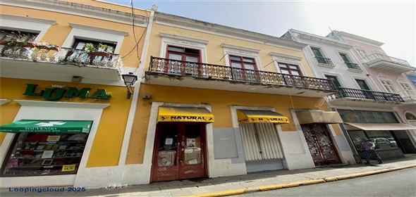 257 SAN FRANCISCO OLD SAN JUAN San Juan Puerto Rico, 00901 | Historic Building on a Main Street for Sale