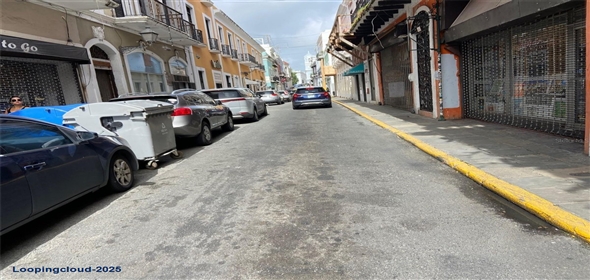 257 SAN FRANCISCO OLD SAN JUAN San Juan Puerto Rico, 00901 | Historic Building on a Main Street for Sale