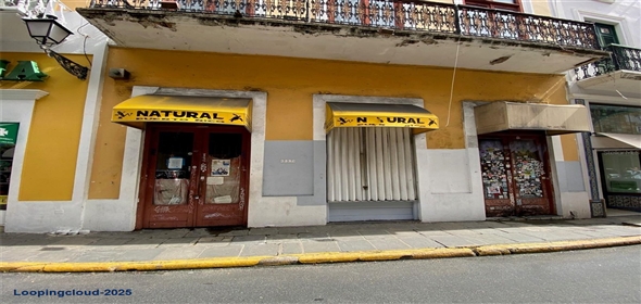 257 SAN FRANCISCO OLD SAN JUAN San Juan Puerto Rico, 00901 | Historic Building on a Main Street for Sale