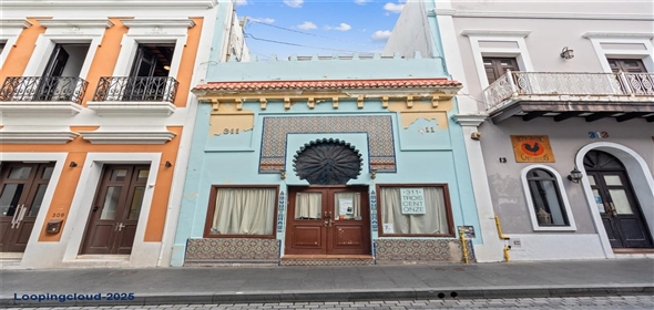 311 CALLE DE LA FORTALEZA San Juan Puerto Rico, 00901 | Beautiful Commercial Property For Sale