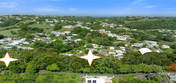 Bo Cruces- Carr 414 KM .35, Rincón, Puerto Rico, 00677 Rincon Puerto Rico, 00677 | 60376, Build your dream where the mountains meet the sea