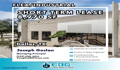10630 Newkirk St, Dallas Texas, 75220 | Industrial for Lease - 10630 Newkirk St, Dallas, TX 75220
