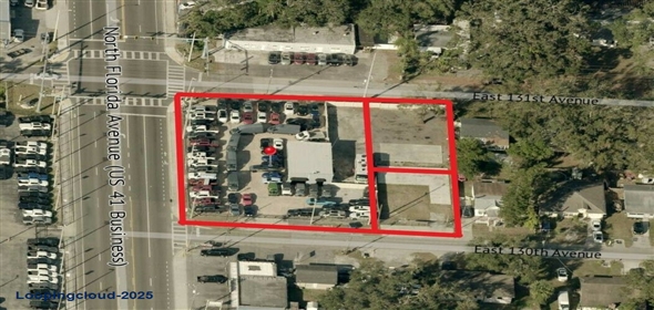 13001 N Florida Ave Tampa Florida, 33612 | High Visibility Turn-key Auto Dealership on N Florida Ave.
