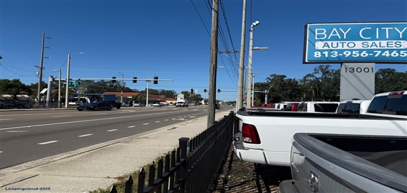 13001 N Florida Ave Tampa Florida, 33612 | High Visibility Turn-key Auto Dealership on N Florida Ave.
