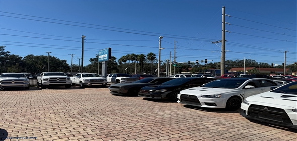 13001 N Florida Ave Tampa Florida, 33612 | High Visibility Turn-key Auto Dealership on N Florida Ave.