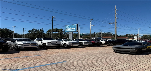 13001 N Florida Ave Tampa Florida, 33612 | High Visibility Turn-key Auto Dealership on N Florida Ave.