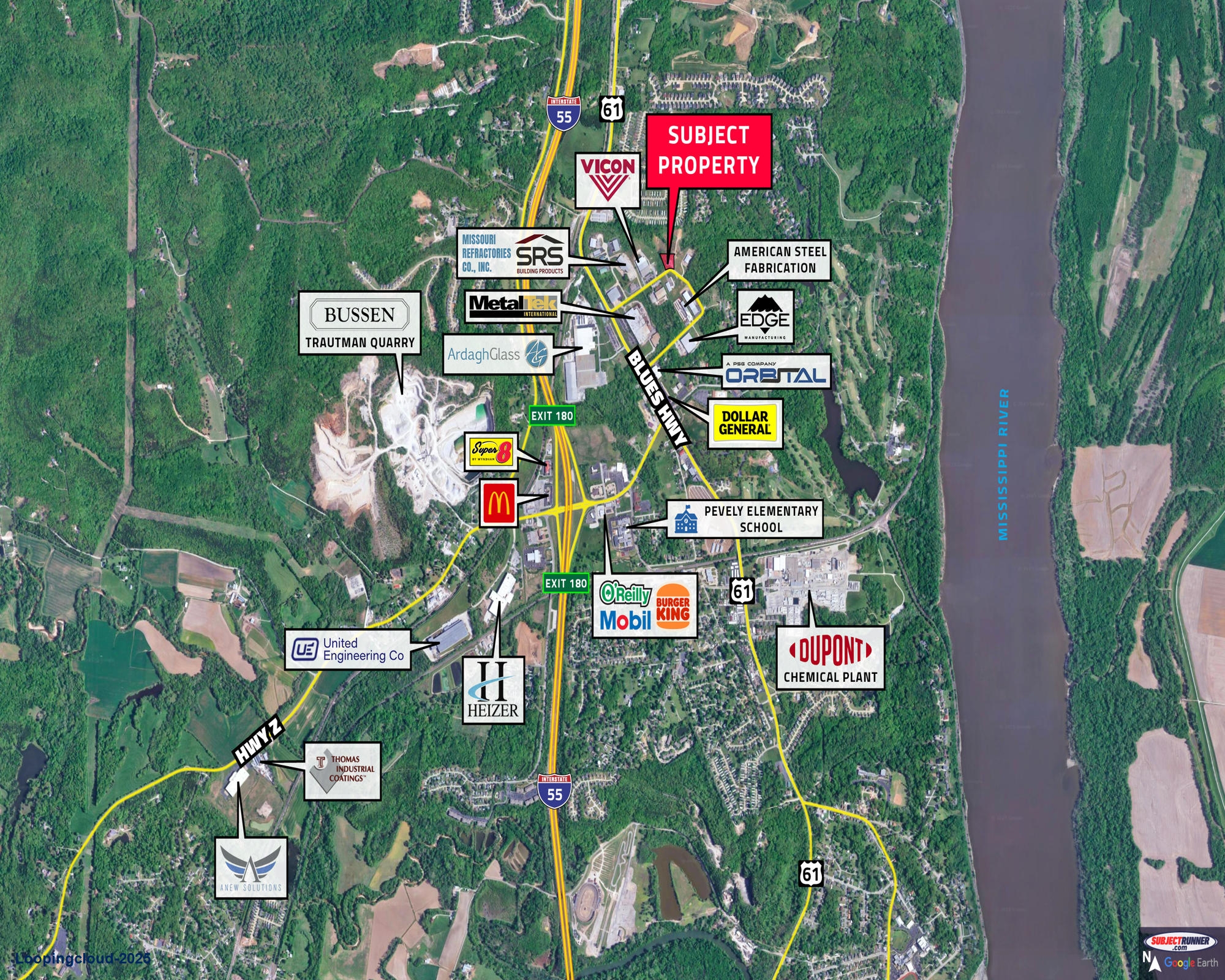 Commercial Property for Sale in Pevely Missouri 63070