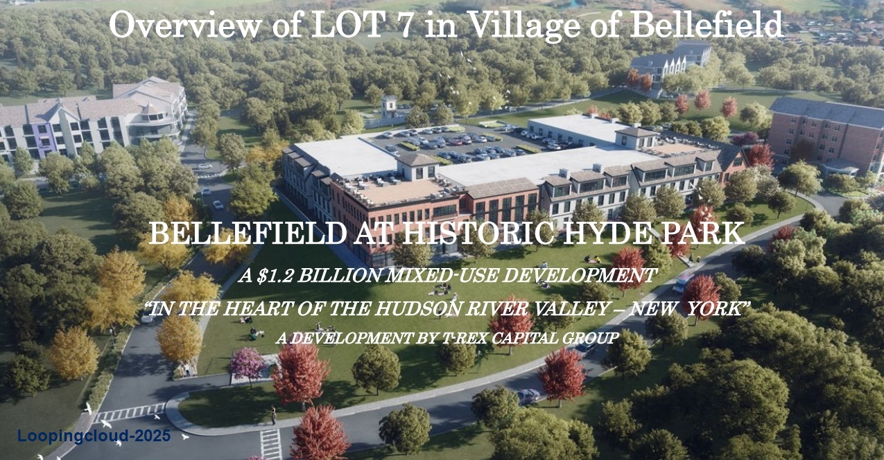 Hyde Park, NY - Bellefield Village; Opposite CIA